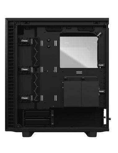 Fractal Design Define 7 Compact Midi Tower Cristal Templado USB 3.2 Negro