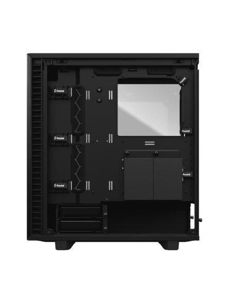 Fractal Design Define 7 Compact Midi Tower Cristal Templado USB 3.2 Negro