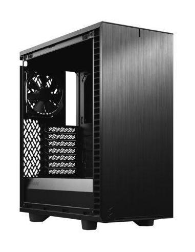 Fractal Design Define 7 Compact Midi Tower Cristal Templado USB 3.2 Negro