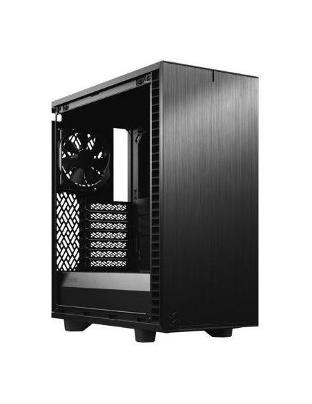Fractal Design Define 7 Compact Midi Tower Cristal Templado USB 3.2 Negro