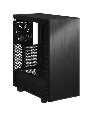Fractal Design Define 7 Compact Midi Tower Cristal Templado USB 3.2 Negro