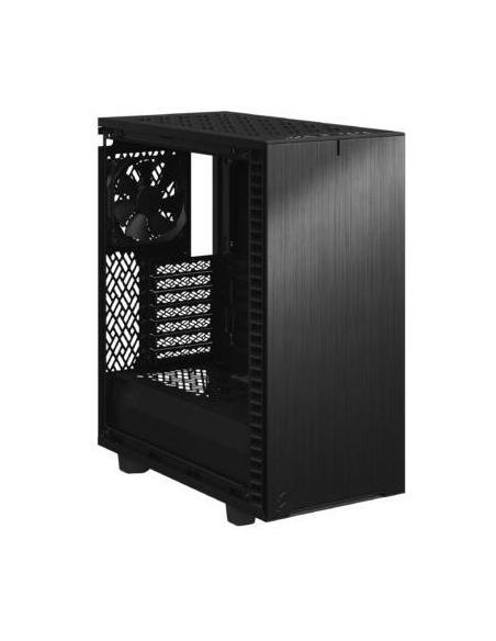 Fractal Design Define 7 Compact Midi Tower Cristal Templado USB 3.2 Negro