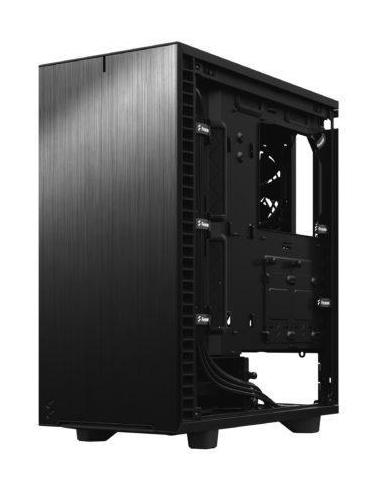 Fractal Design Define 7 Compact Midi Tower Cristal Templado USB 3.2 Negro