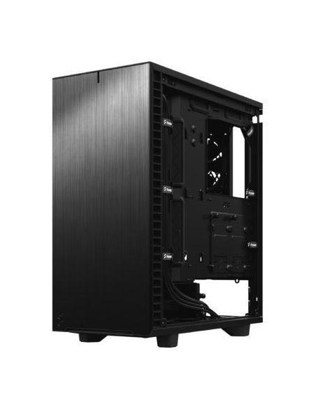 Fractal Design Define 7 Compact Midi Tower Cristal Templado USB 3.2 Negro