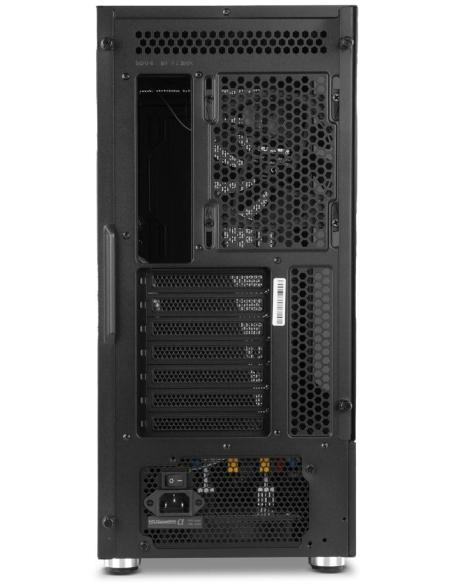 Nox Hummer Blaster Cristal Templado USB 3.0 aRGB Negro