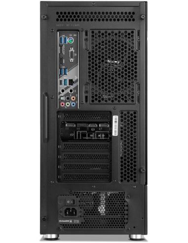 Nox Hummer Blaster Cristal Templado USB 3.0 aRGB Negro