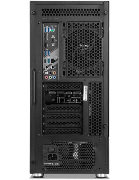 Nox Hummer Blaster Cristal Templado USB 3.0 aRGB Negro