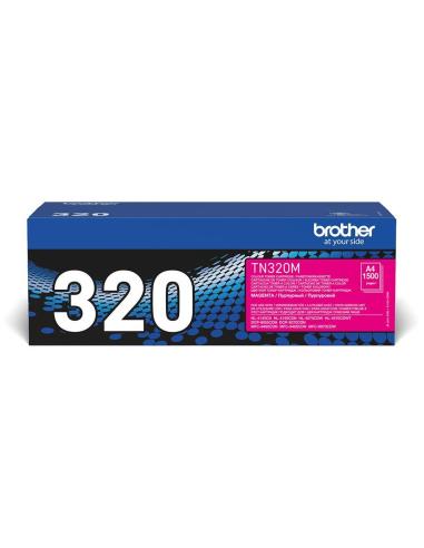 Toner Brother TN320M Cartucho Original Magenta
