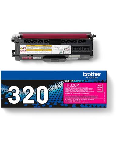 Toner Brother TN320M Cartucho Original Magenta