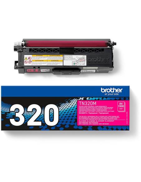 Toner Brother TN320M Cartucho Original Magenta