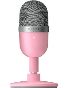 Razer RZ19-03450200-R3M1 Seiren Mini Micrófono Compacto USB Rosa para Streaming