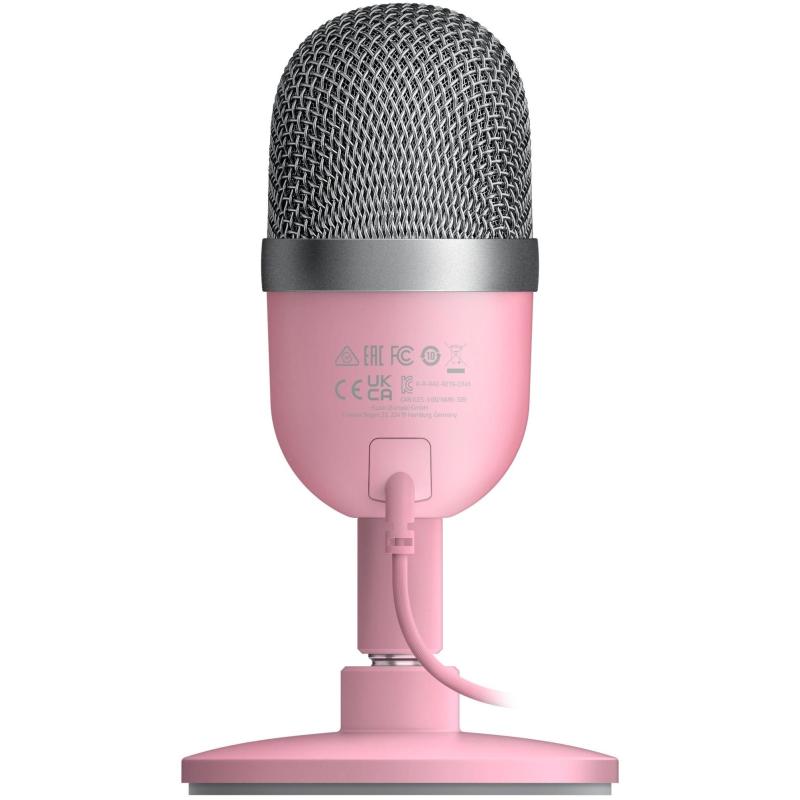 Razer RZ19-03450200-R3M1 Seiren Mini Micrófono Compacto USB Rosa para Streaming