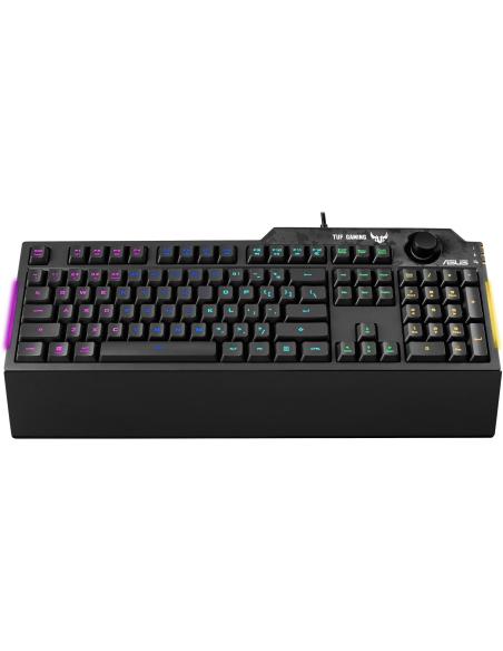 Asus TUF Gaming K1 Teclado Gaming RGB QWERTY