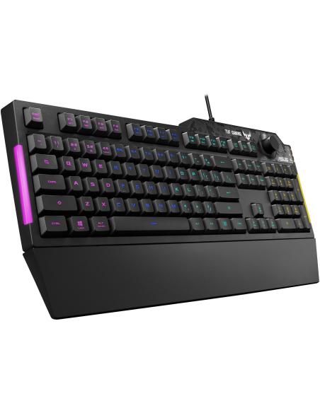 Asus TUF Gaming K1 Teclado Gaming RGB QWERTY