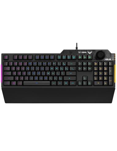 Asus TUF Gaming K1 Teclado Gaming RGB QWERTY