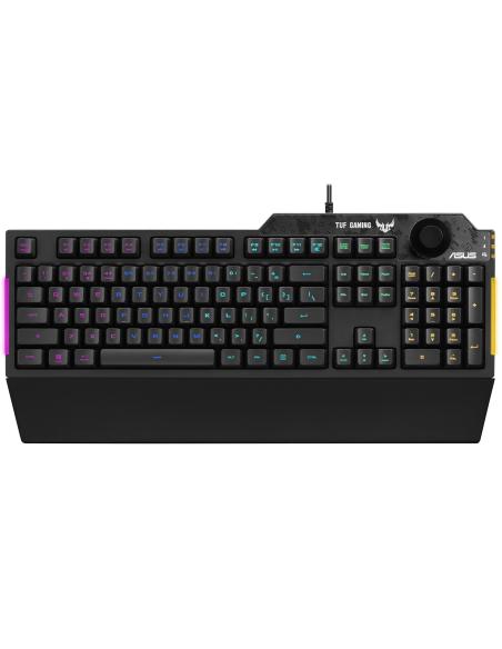 Asus TUF Gaming K1 Teclado Gaming RGB QWERTY