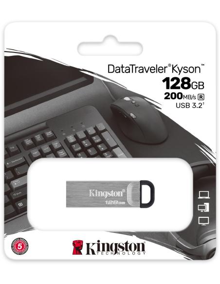 Kingston DataTraveler Kyson 128GB USB 3.2