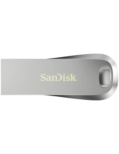 SanDisk Ultra Luxe 64GB Pendrive USB 3.1 Plata