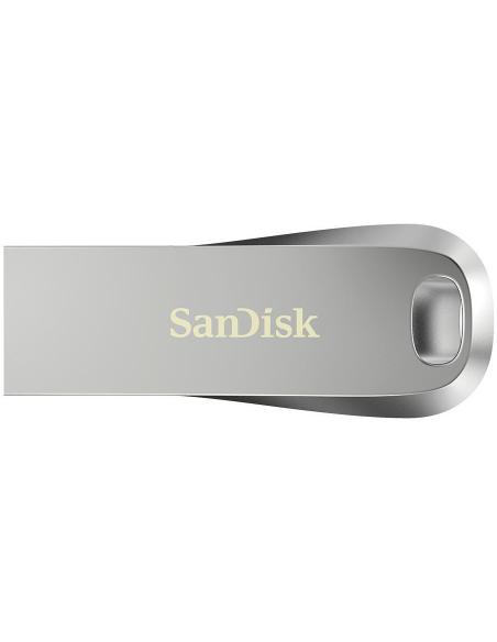 SanDisk Ultra Luxe 64GB Pendrive USB 3.1 Plata