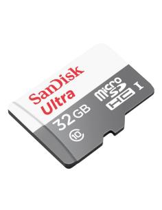 SanDisk Ultra MicroSDHC 32GB Clase 10 UHS-I + Adaptador-1337936