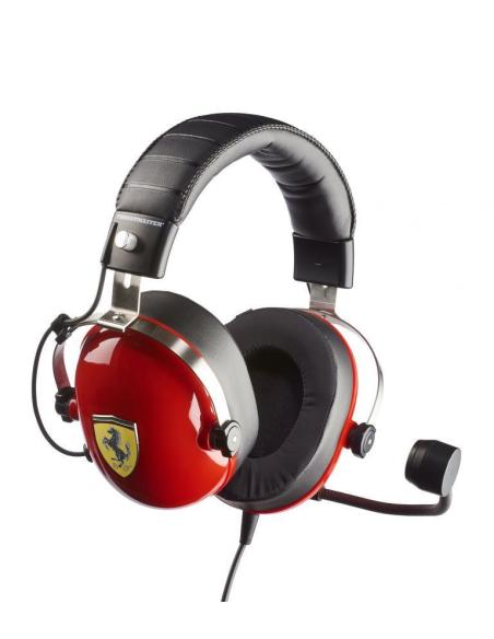 ThrustMaster T.Racing Scuderia Ferrari Edition-DTS Auriculares Gaming Multiplataforma Negro