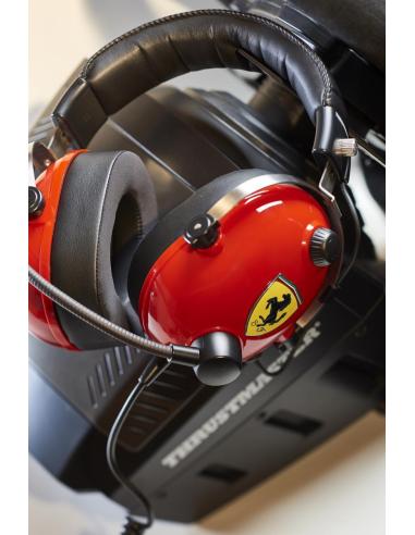 ThrustMaster T.Racing Scuderia Ferrari Edition-DTS Auriculares Gaming Multiplataforma Negro