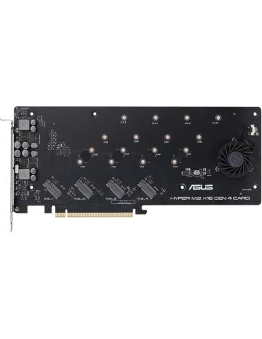 Asus Hyper M.2 x16 Gen 4 PCIe 4.0/3.0