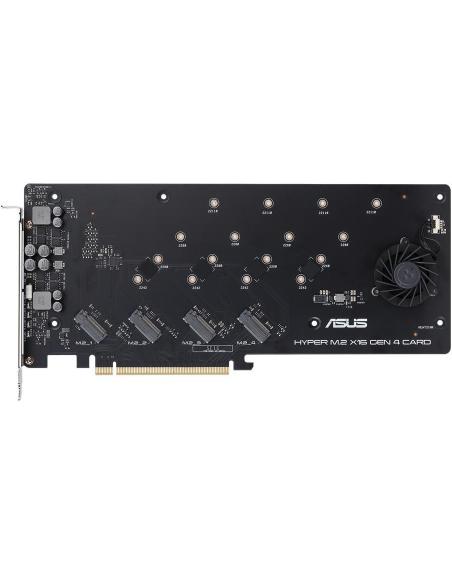 Asus Hyper M.2 x16 Gen 4 PCIe 4.0/3.0