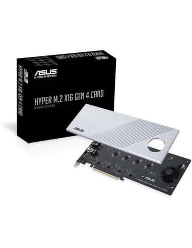 Asus Hyper M.2 x16 Gen 4 PCIe 4.0/3.0