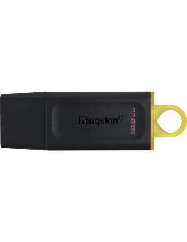 Kingston DataTraveler Exodia 128 GB USB 3.2 Gen 1 (3.1 Gen 1) Negro y Amarillo