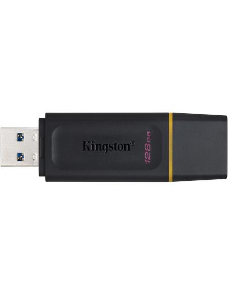 Kingston DataTraveler Exodia 128 GB USB 3.2 Gen 1 (3.1 Gen 1) Negro y Amarillo
