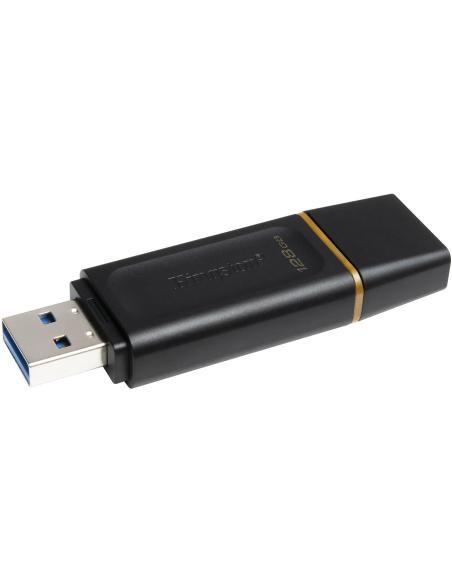 Kingston DataTraveler Exodia 128 GB USB 3.2 Gen 1 (3.1 Gen 1) Negro y Amarillo