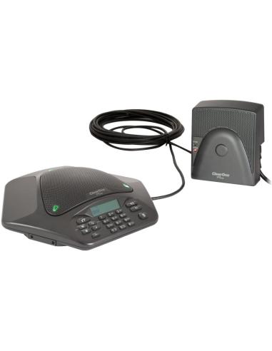 ClearOne MAX IP Teléfono Altavoz Negro