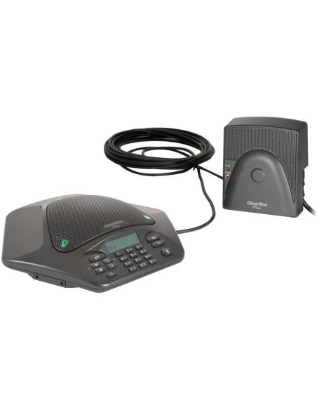 ClearOne MAX IP Teléfono Altavoz Negro