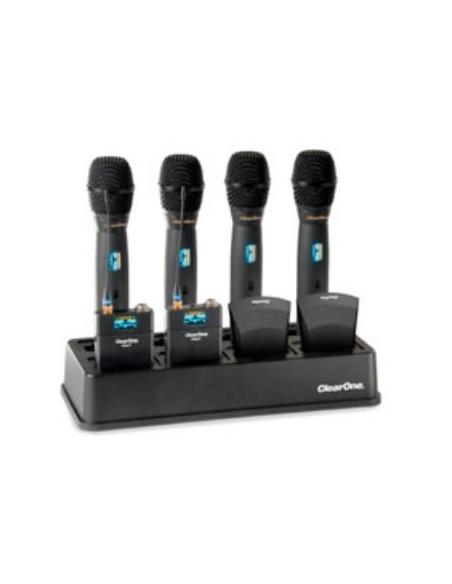 ClearOne 910-6000-800 Cargador de Micrófonos Negro