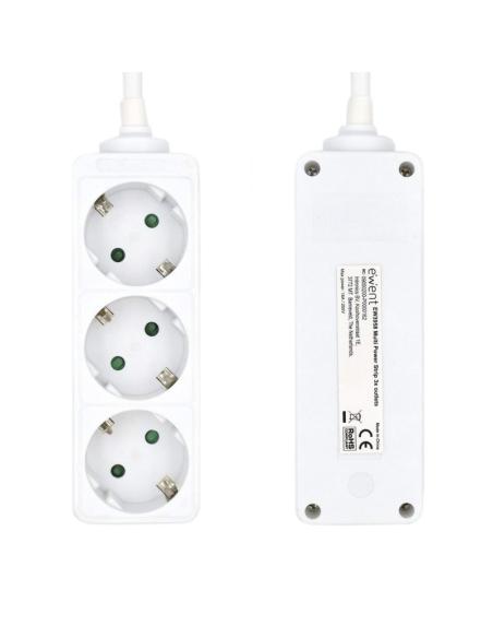 Ewent Regleta 3 Tomas Blanco