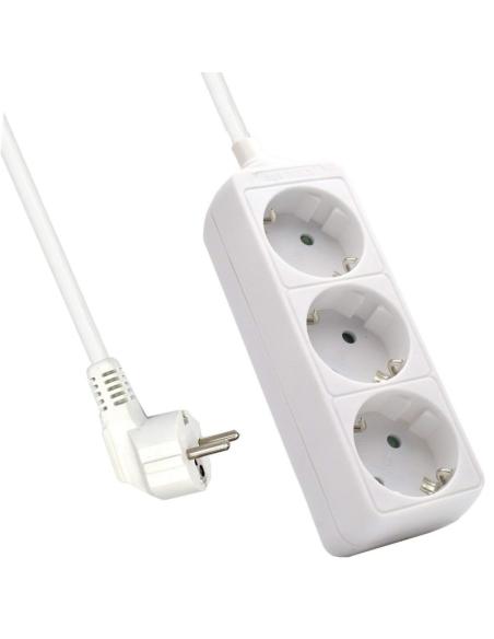 Ewent Regleta 3 Tomas Blanco