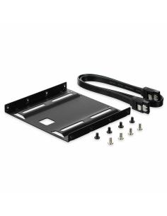 Ewent EW7007 Bandeja para SSD de 3.5" Negro-1337570