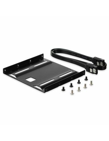 Ewent EW7007 Bandeja para SSD de 3.5" Negro