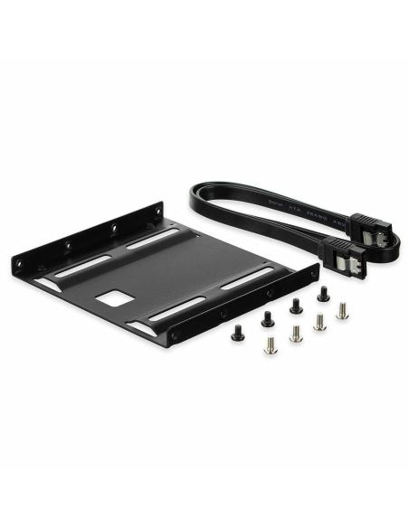 Ewent EW7007 Bandeja para SSD de 3.5" Negro