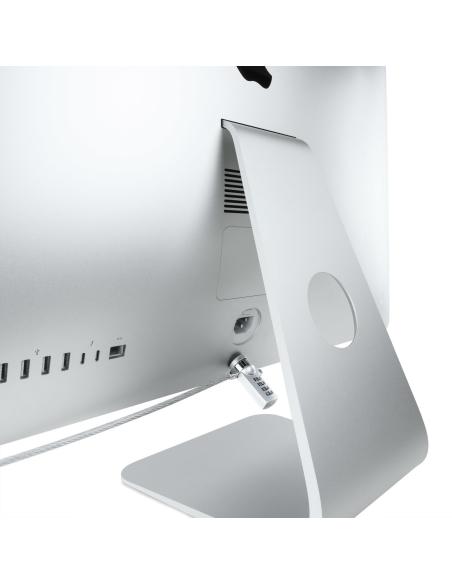 TooQ TQCLKC0015 Cable de Seguridad con Combinación para Portátiles 1.5m Gris