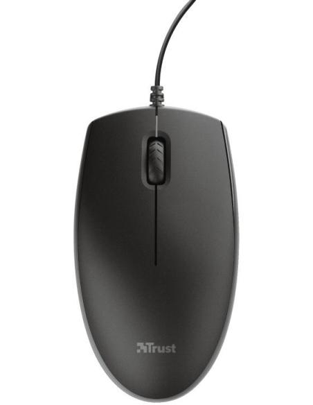 Trust Primo 23972 Teclado Y Ratón USB Negro