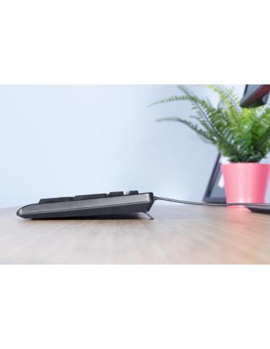 Trust Primo 23972 Teclado Y Ratón USB Negro