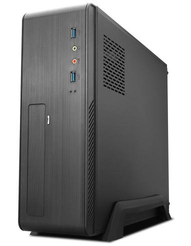 TooQ TQC-3006DU3C USB 3.2 Negra + Fuente de Alimentación 500W