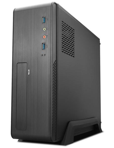 TooQ TQC-3006DU3C USB 3.2 Negra + Fuente de Alimentación 500W
