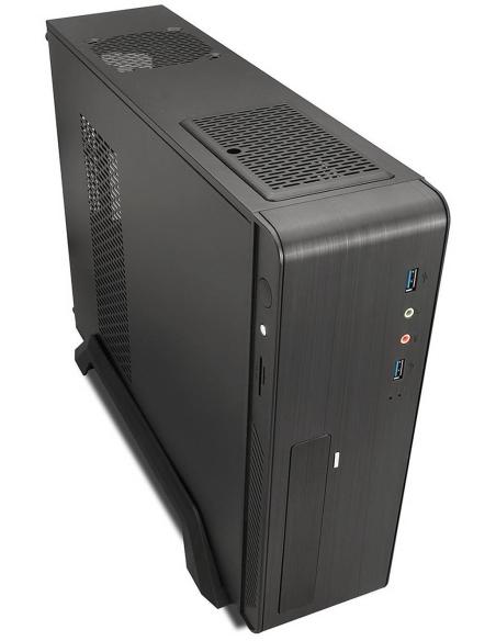 TooQ TQC-3006DU3C USB 3.2 Negra + Fuente de Alimentación 500W