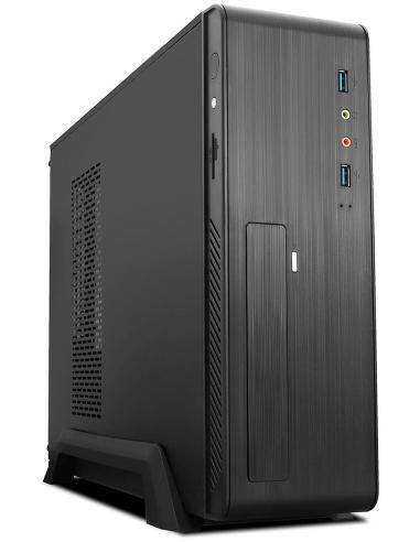 TooQ TQC-3006DU3C USB 3.2 Negra + Fuente de Alimentación 500W