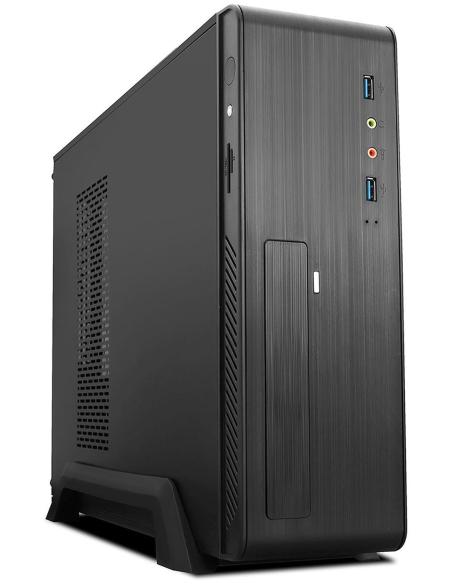 TooQ TQC-3006DU3C USB 3.2 Negra + Fuente de Alimentación 500W