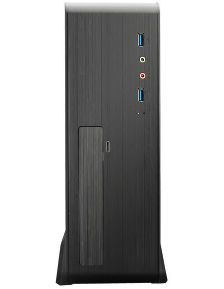 TooQ TQC-3006DU3C USB 3.2 Negra + Fuente de Alimentación 500W