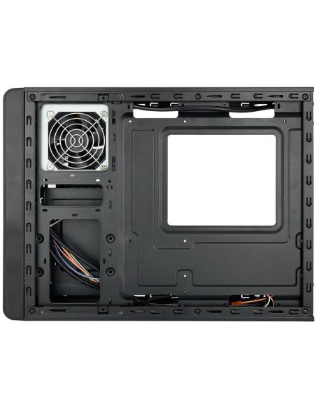 TooQ TQC-3006DU3C USB 3.2 Negra + Fuente de Alimentación 500W